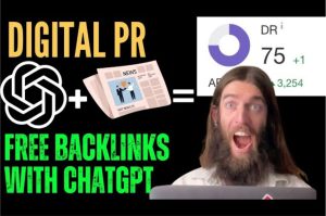AISEO & Digital PR- How I Secure DR70& FREE Backlinks With ChatGPT