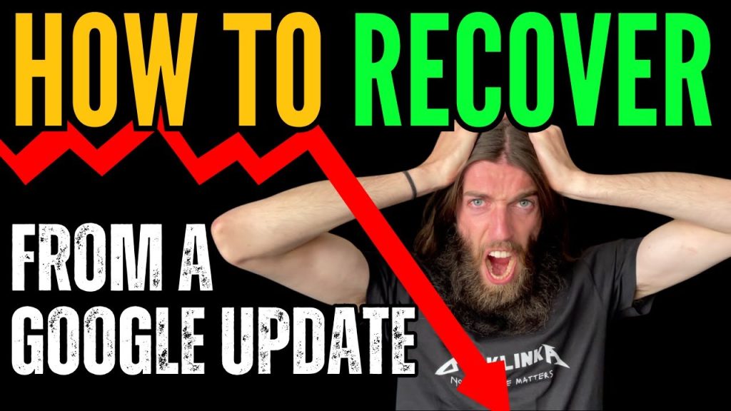 How to Recover From a Google Update