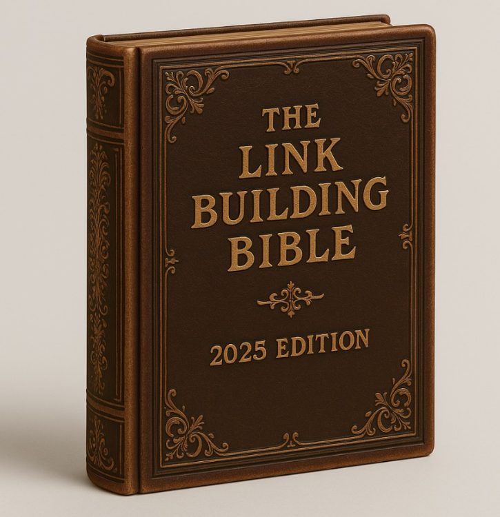 Link Building Guide Book Cover
