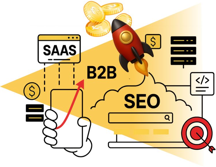 B2B SaaS SEO Services