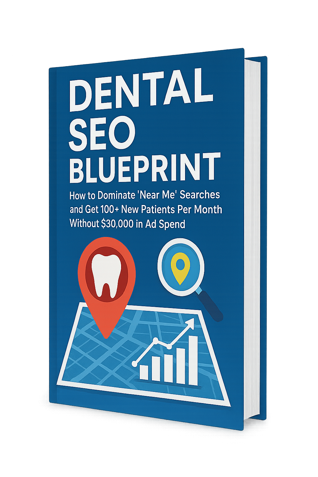 The Emergency Dental SEO Blueprint Book Cover