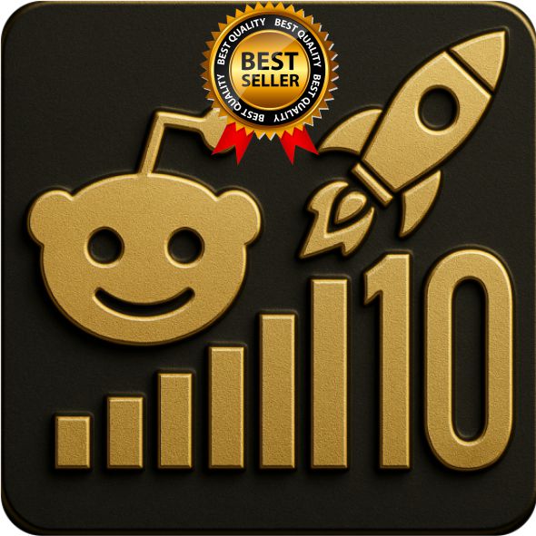 Reddit SEO Marketing best seller - 10 posts package