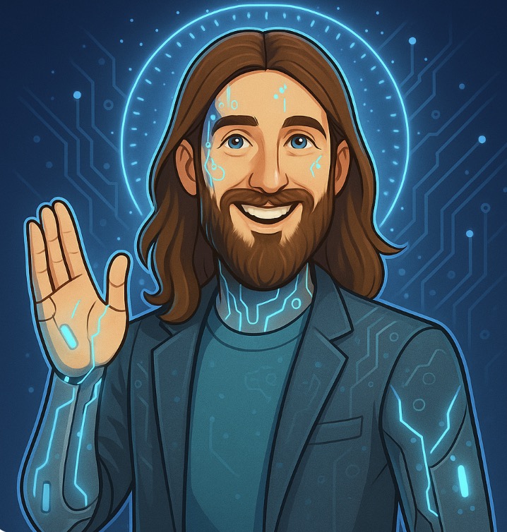 AI SEO Jesus Clone